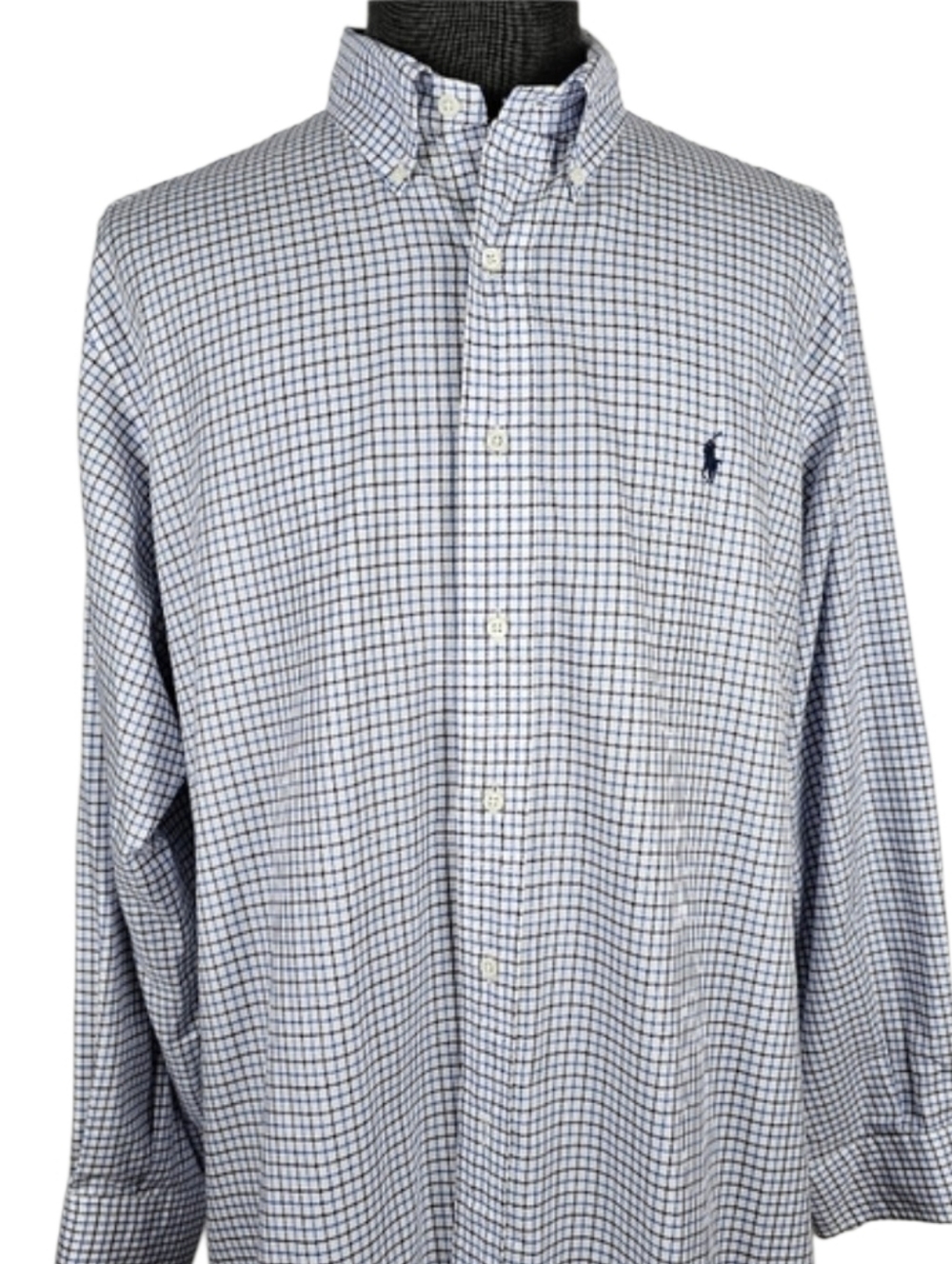 Polo Ralph Lauren Classic Fit Men's Long Sleeve Button Down Collar Pony Size XXL